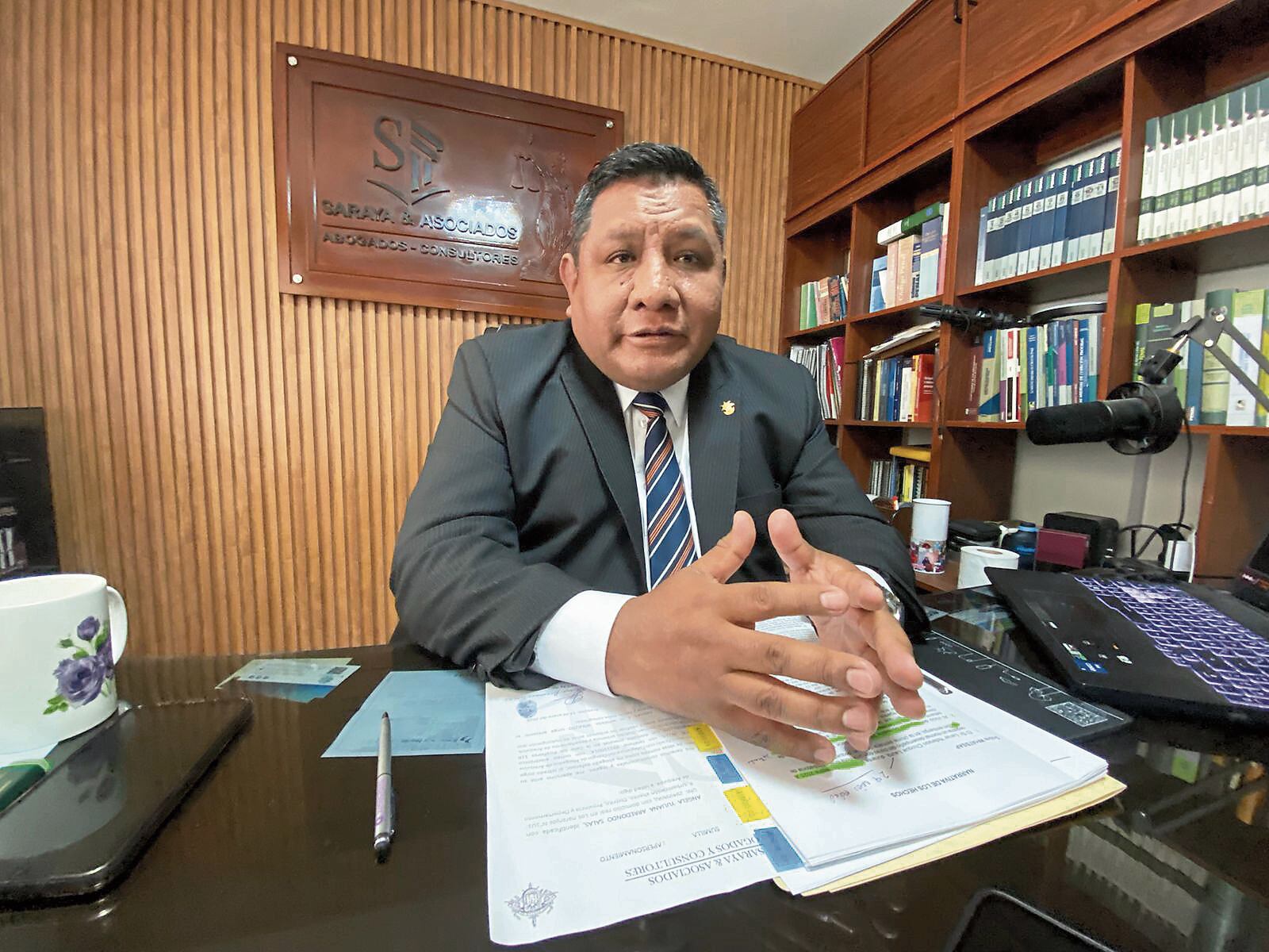 Letrado espera que todo se aclare en el caso de "Kevin Autista", joven universitario que falleció. Foto: Juan G. Mamani.