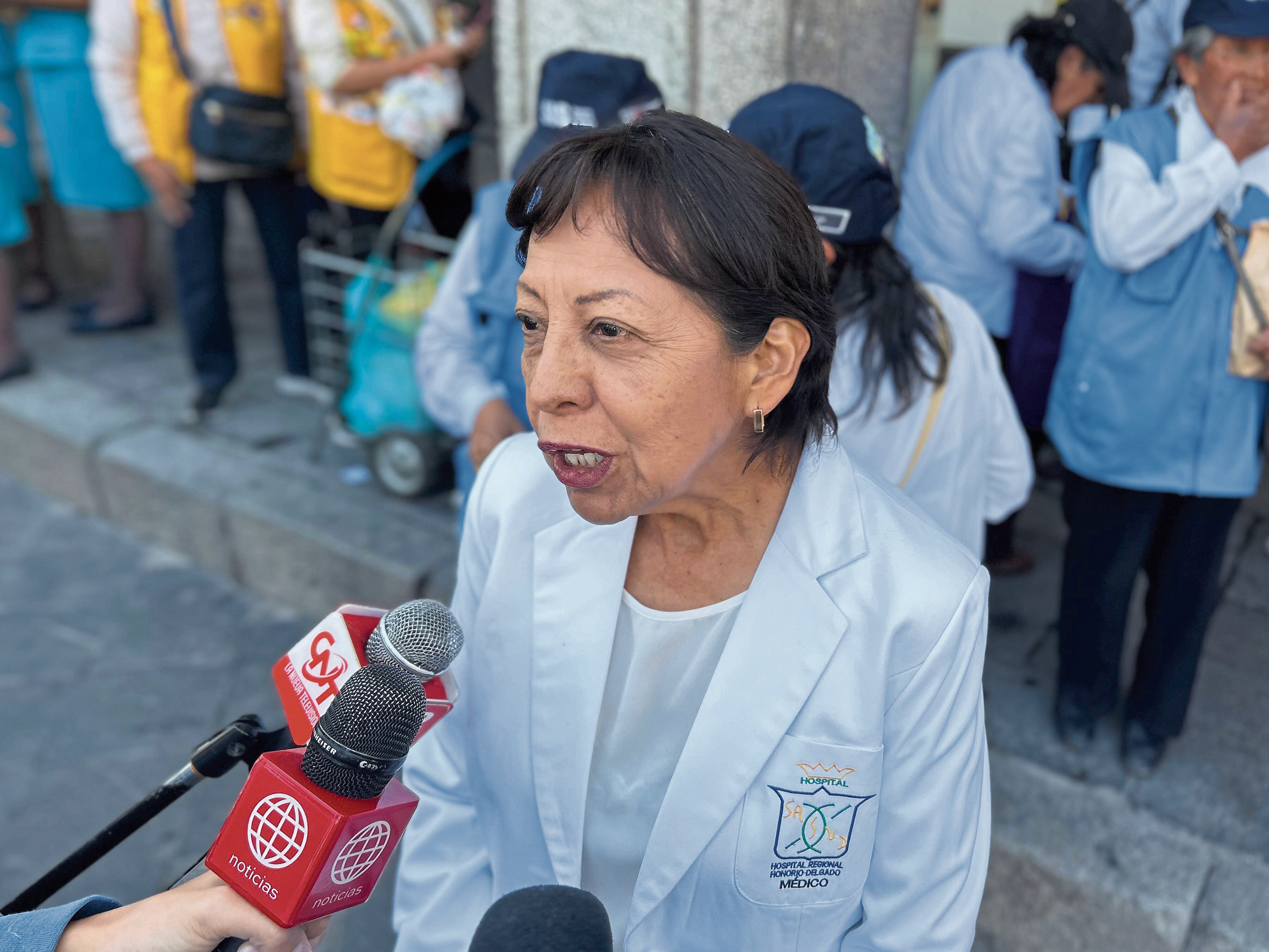 Teresa Triviños dio cifras sobre esta enfermedad. (Foto: GEC)