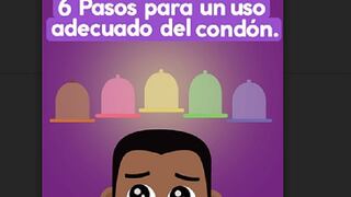 Día del condón: Seis pasos para su uso adecuado (VIDEO)