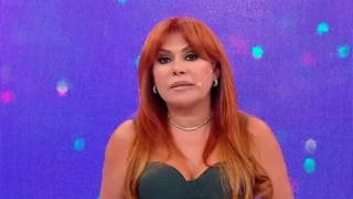 Magaly Medina sobre informe de Farfán: Él ya fue con esas imágenes a un juez y lo declaró inadmisible
