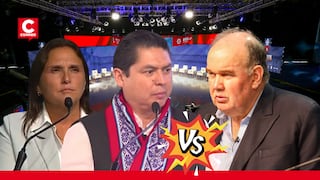 Pérez Tello, Caller y López Aliaga debaten empleo con propuestas sobre formalización y crédito