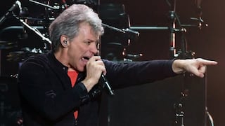 Jon Bon Jovi da positivo a COVID-19 justo antes de dar un concierto en Miami