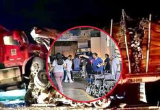 Tragedia en Chancay: Sube a seis cifra de fallecidos por triple choque