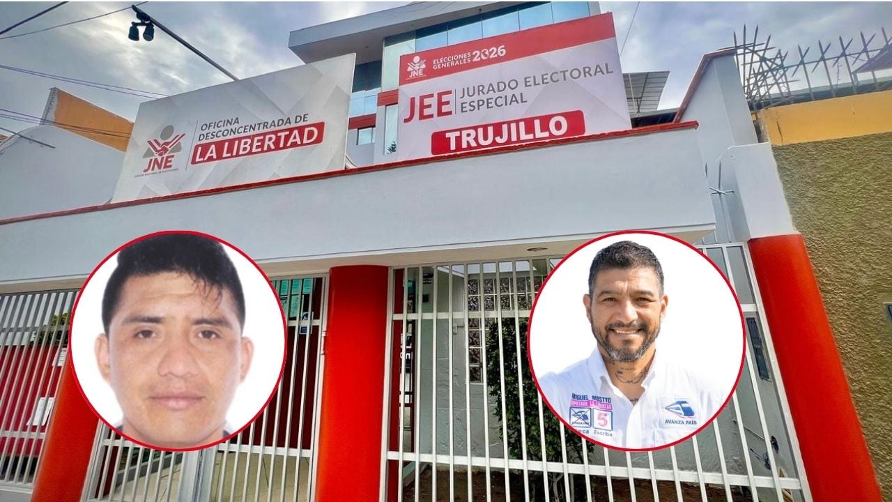 Ente electoral evidenció que Miguel Mostto y Miki Cabanillas no habrían consignado sentencias por omisión a la asistencia familiar.