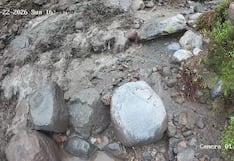 Reportan descenso de lahar en varias quebradas de Arequipa