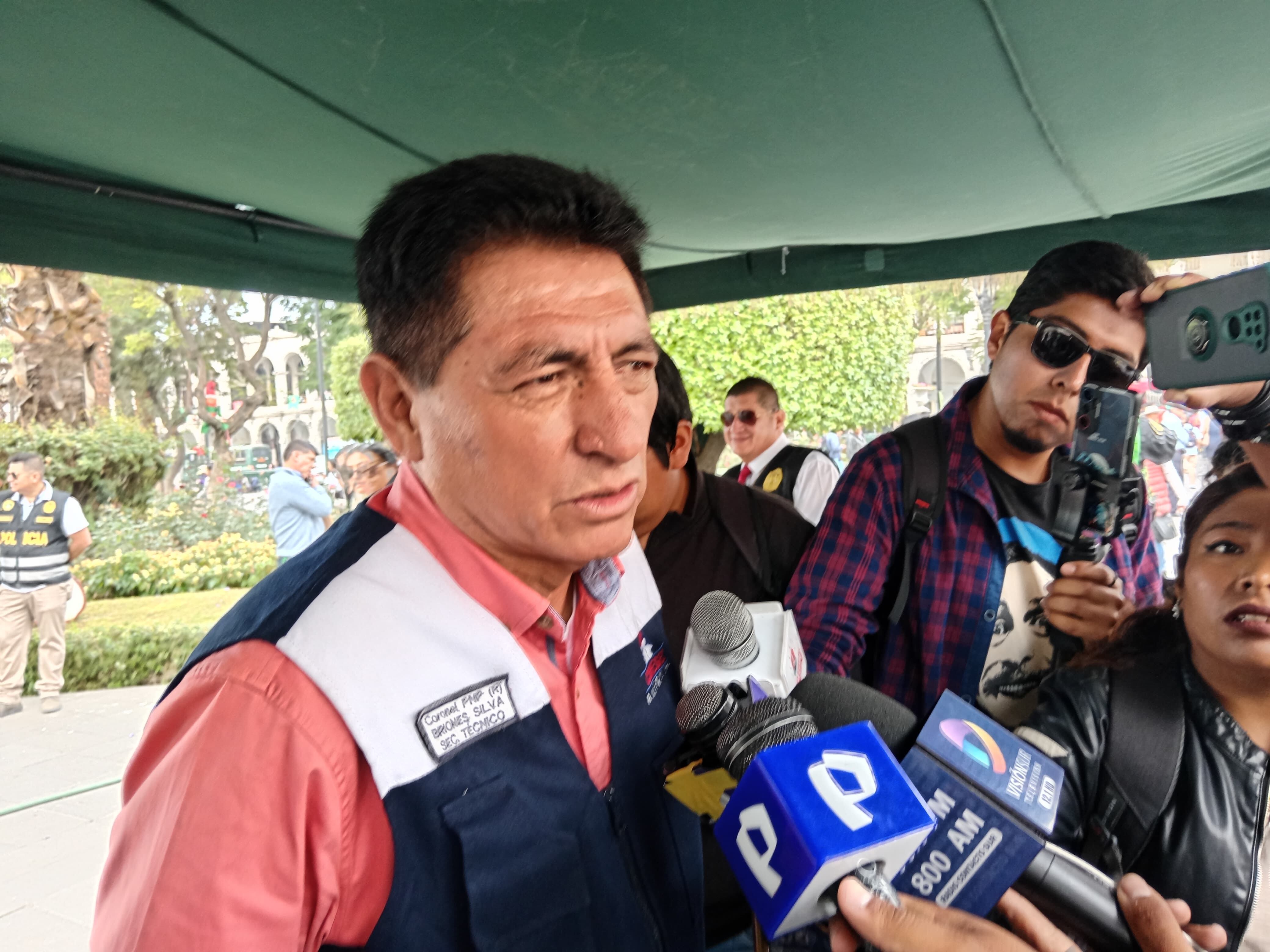 Secretario técnico del Coresec precisa que no le corresponde pagar al Gobierno Regional de Arequipa