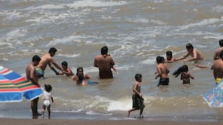 El 76% de las playas en Lima y Callao son aptas para bañistas