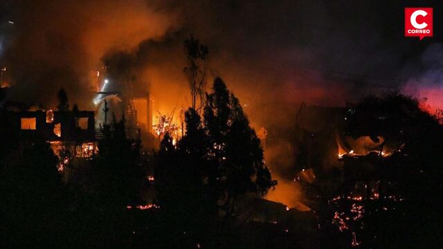 Devastador incendio forestal causa pánico en Valparaíso: “Emergencia aún no está controlada”