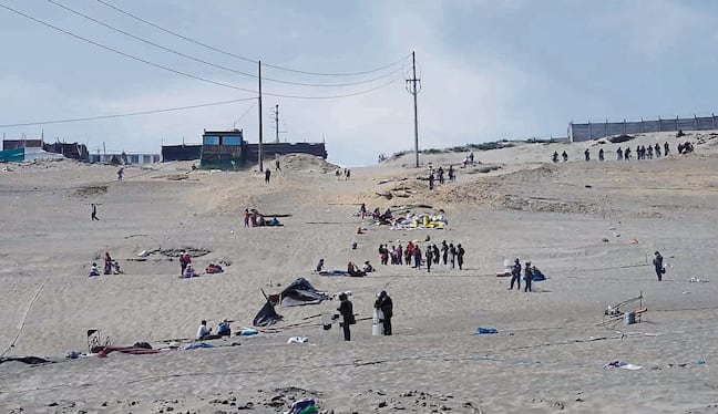 Procuraduría Regional de La Libertad logró retirar a ocupantes ilegales de terrenos situados en el distrito de Salaverry.