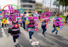 Región Ica celebra el Buen Inicio del Año Escolar 2026 con pasacalles y marchas