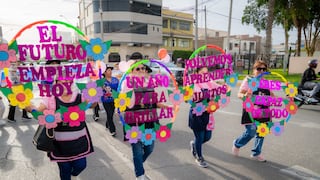 Región Ica celebra el Buen Inicio del Año Escolar 2026 con pasacalles y marchas