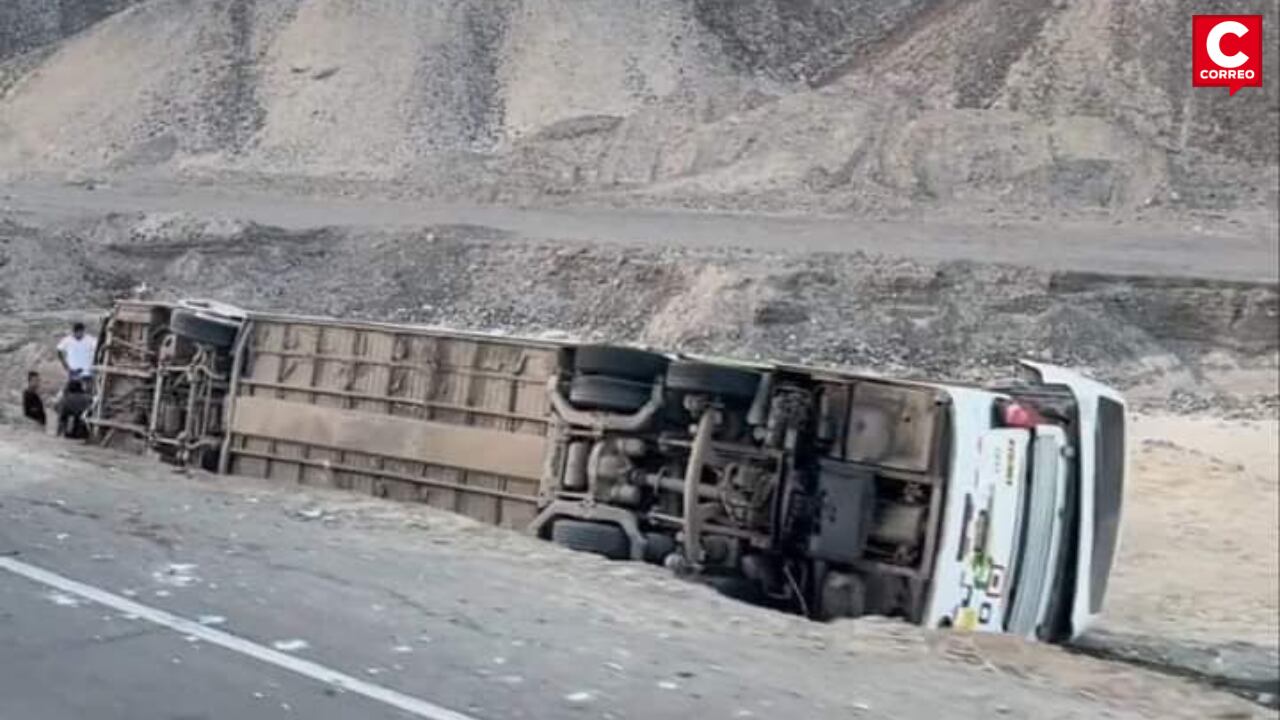 Un muerto tras fuerte accidente de tránsito en Ica