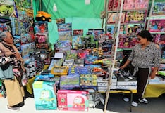 Navidad impulsa el comercio: 387 vendedores participan en feria de El Tambo