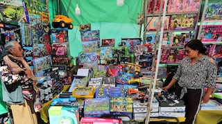 Navidad impulsa el comercio: 387 vendedores participan en feria de El Tambo