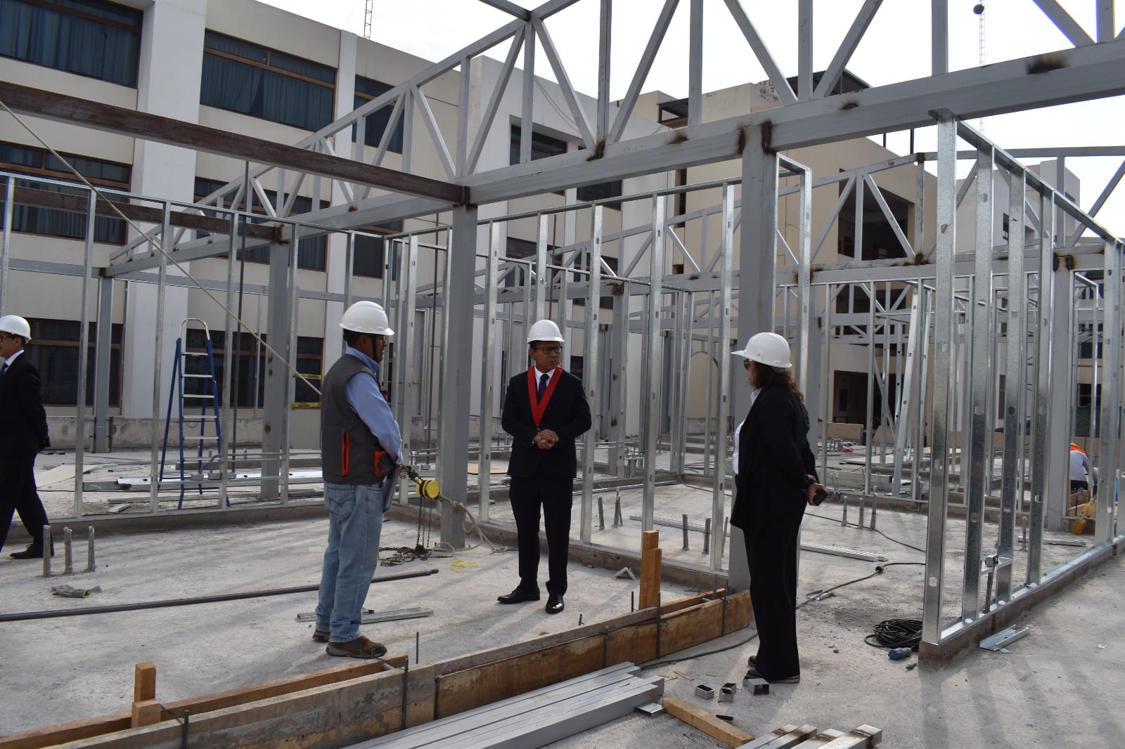 Municipalidades de Arequipa y Yarabamba financian construcción de oficinas. (Foto: Corte Superior de Justicia de Arequipa)