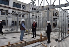 Construcción de oficinas con 30% de avance en la Corte de Arequipa