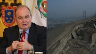 Alcalde de Lima sobre ‘muro de la vergüenza’: “Se debe respetar el fallo del TC”