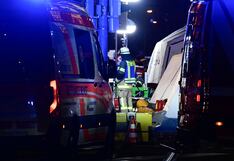 Rescatistas reportan entre 60 y 80 heridos en atropello en mercado de Navidad de Alemania