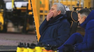 José Mourinho decepcionado por “Fiesta navideña” de jugadores de Tottenham (VIDEO)     