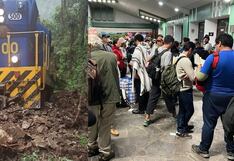 Operaciones de tren hacia Machu Picchu se restablecen tras descarrilamiento (VIDEO)