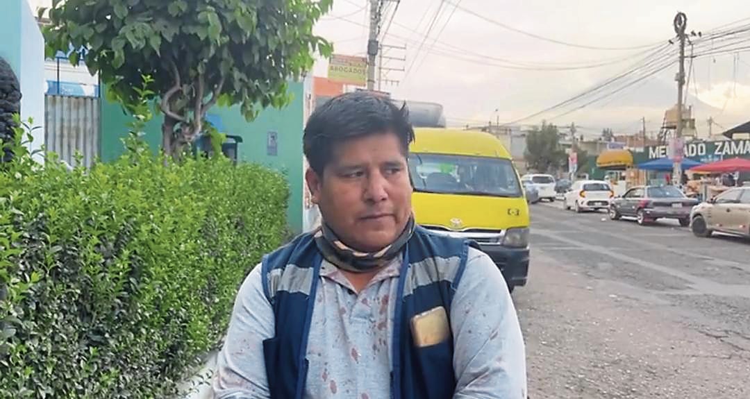 Conductor fue golpeado por 3 personas en Arequipa. Foto: GEC.