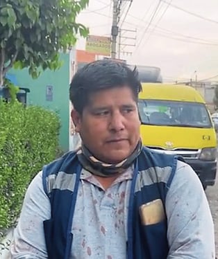 Conductor fue golpeado por 3 personas en Arequipa. Foto: GEC.