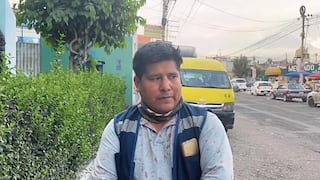 Transporte en Arequipa: Nueva agresión de informales en el SIT