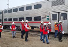 Contraloría inspecciona vagones donados para tren Lima-Chosica