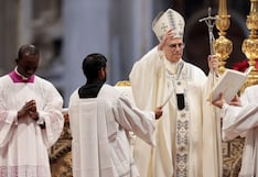 Papa León XIV durante mensaje por Año Nuevo 2026: “El mundo no se salva afilando espadas”