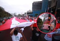 “Marcha por la democracia”: Ciudadanos se movilizan en Jesús María exigiendo nuevas elecciones