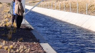 Abrirán la compuerta de la laguna Choclococha para abastecer al Valle de Ica