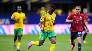 República Checa y Sudáfrica empatan 1-1 y dejan abierta la lucha por el Grupo A