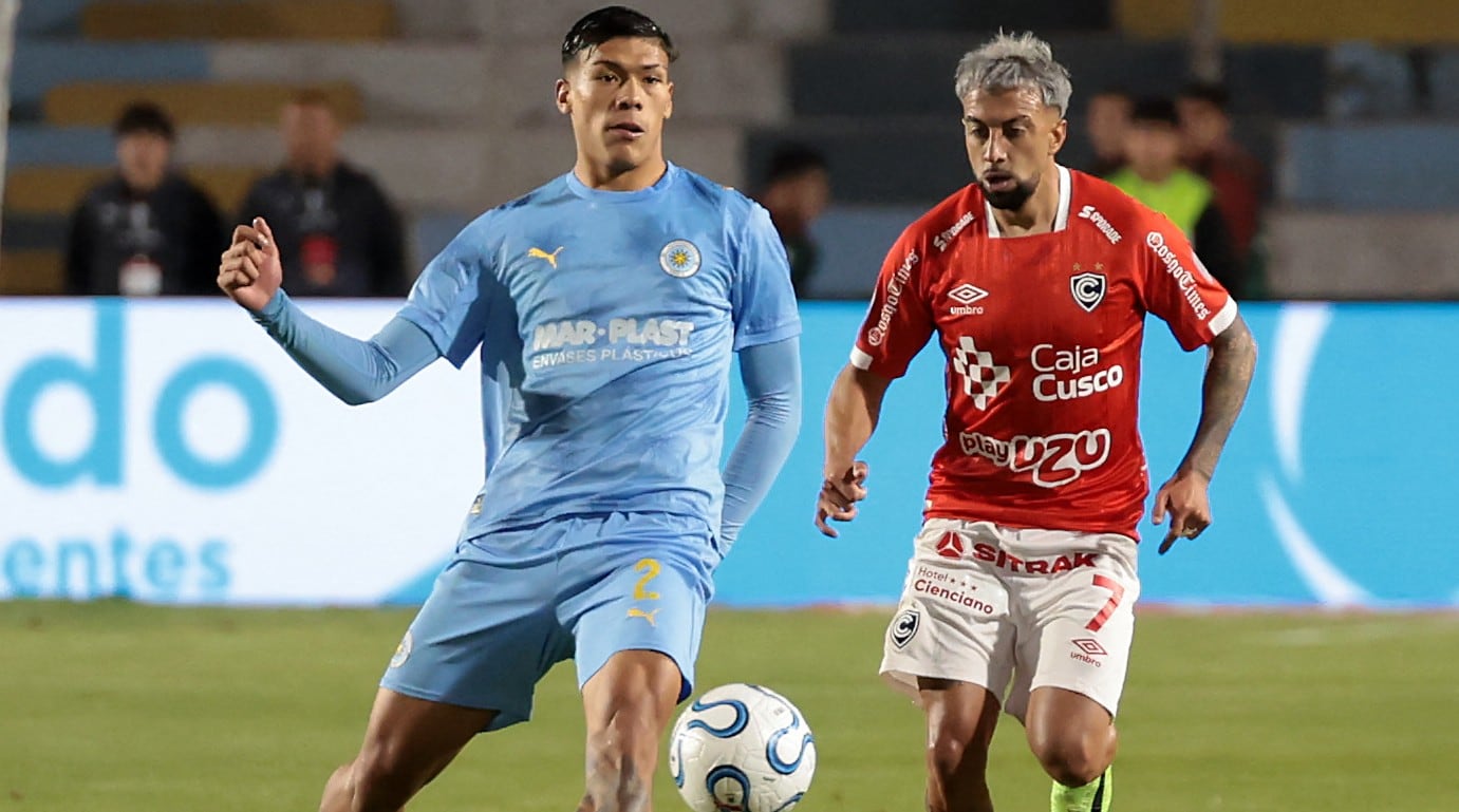 Cienciano vs. Montevideo City Torque por la Copa Sudamericana. (Foto: EFE)