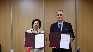 Perú y Chile fortalecen cooperación minera con nuevo acuerdo en PERUMIN 37