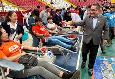 Megacampaña de donación de sangre en Trujillo y Chepén