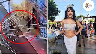 Sicario persiguió y mató a balazos a mujer trans en pleno centro de la provincia de Ica