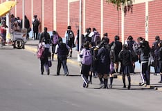 Exhortan a colegios de Arequipa a suspender viajes de promoción por riesgo del Fenómeno El Niño