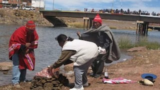 Así se celebró el Día de la Pachamama en Puno