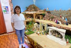 Semana Santa en Arequipa: Familia Toni Llerena exhibe la Pasión de Cristo mecatrónico (VIDEO)