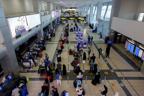 Aeropuerto Internacional de Tocumen cierra de manera temporal tras terremoto en Panamá