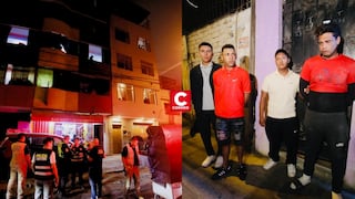 El Agustino: caen 11 integrantes de presunta banda vinculada a secuestros y sicariato en Lima y Huarmey