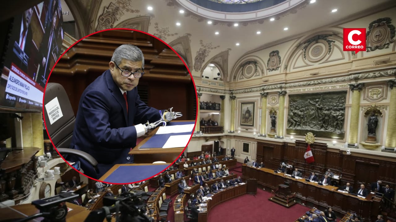 El premier señaló que el Gobierno apostará por el diálogo político y técnico para alcanzar consensos con los diputados. (Foto: Cesar Bueno@photo.gec)