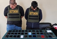 Detienen a “Los Pantalleros” con celulares robados en el Cercado de Arequipa