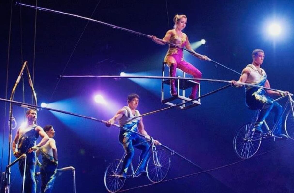La Gran Carpa llega con un show lleno de acrobacia y diversión para grandes y chicos. (Foto: Instagram)
