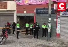 Balacera en fiesta en Puente Piedra deja saldo de dos muertos y 6 heridos