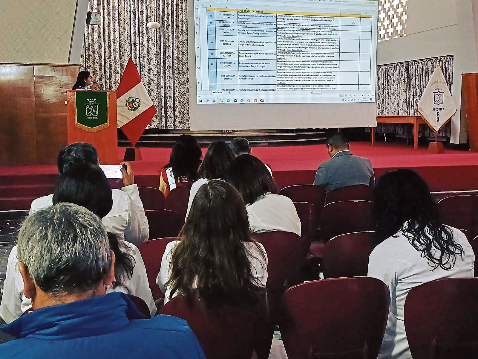 La ANIN establece los parametros de la iniciativa para el hospital Honorio Delgado Espinoza de Arequipa. (Foto: Pedro Torres/@photo.gec)