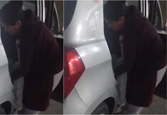 Chincha: mujer da a luz en interior de auto antes de ingresar a sala de parto en hospital