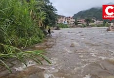 Navidad trágica en Perené: niño de 2 años desaparece en el río Anashirona