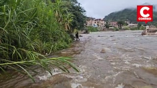 Navidad trágica en Perené: niño de 2 años desaparece en el río Anashirona