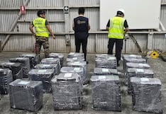 Piura: Incautan 906 kilos de alcaloide de cocaína valorizados en 154 millones de soles